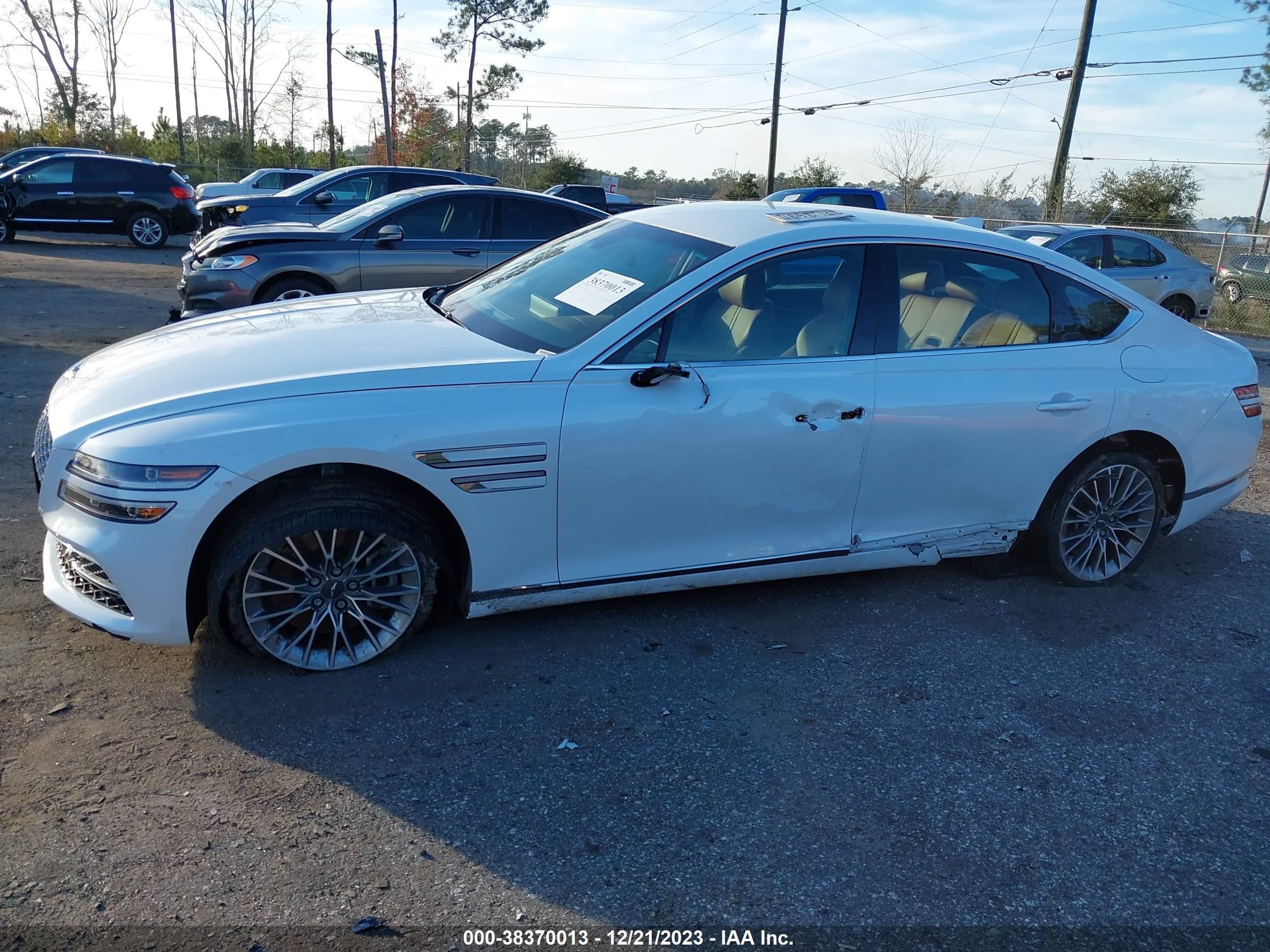 Photo 5 VIN: KMTGB4SC0PU193827 - GENESIS G80 