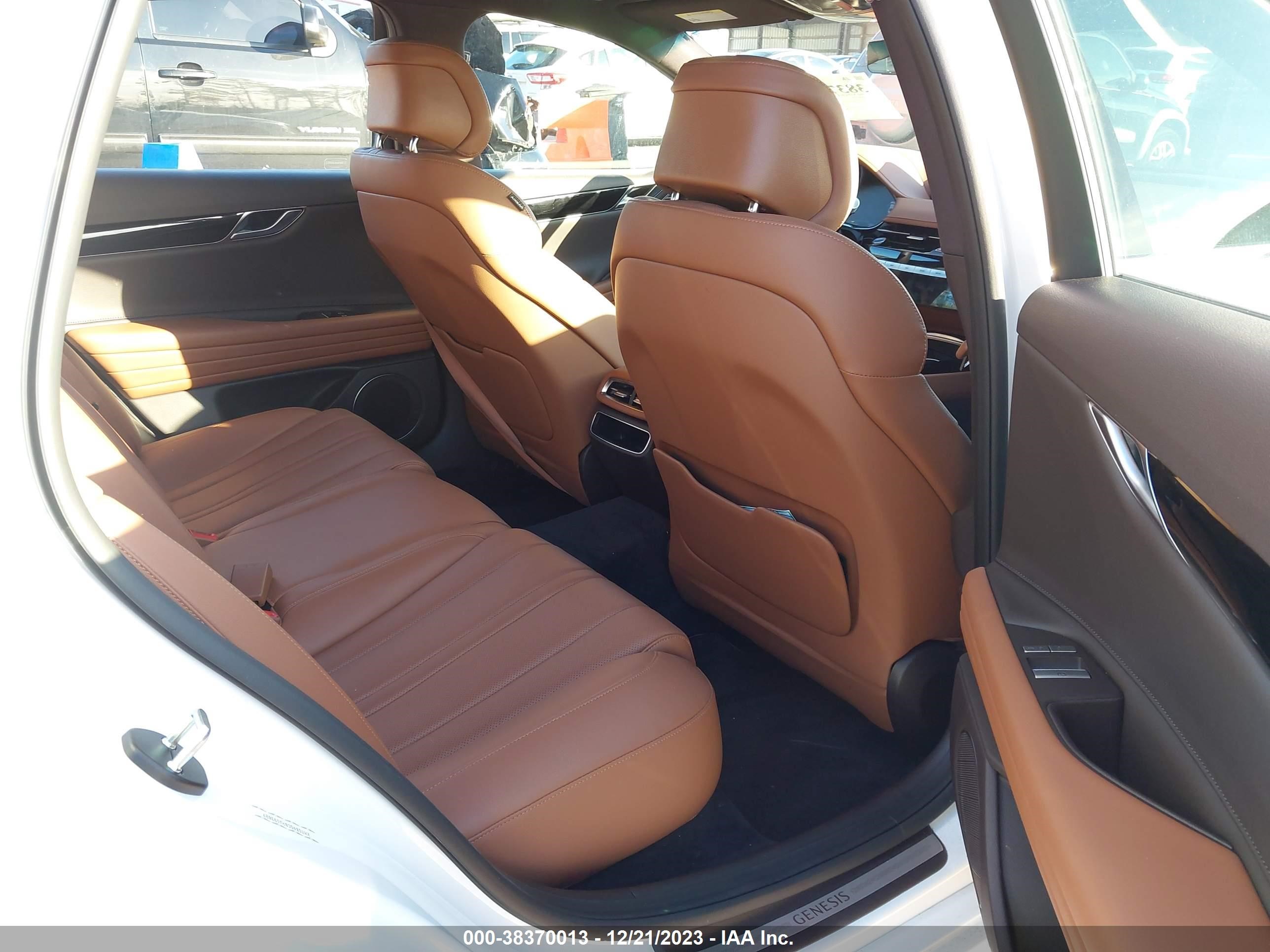 Photo 7 VIN: KMTGB4SC0PU193827 - GENESIS G80 