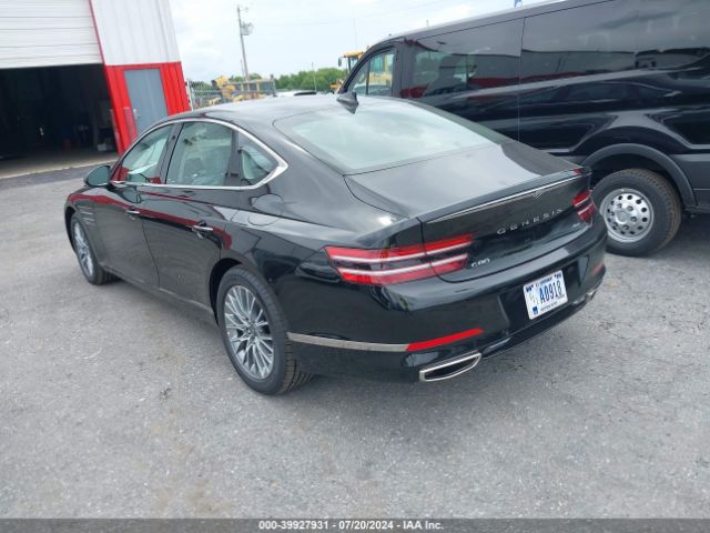 Photo 2 VIN: KMTGB4SC0RU246819 - GENESIS G80 