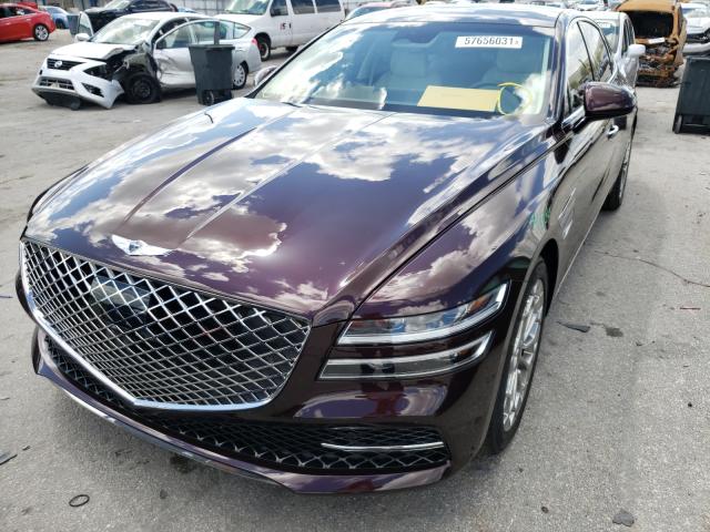 Photo 1 VIN: KMTGB4SC1MU045925 - GENESIS G80 BASE 