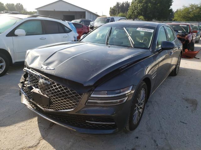 Photo 1 VIN: KMTGB4SC1MU046265 - GENESIS G80 BASE 