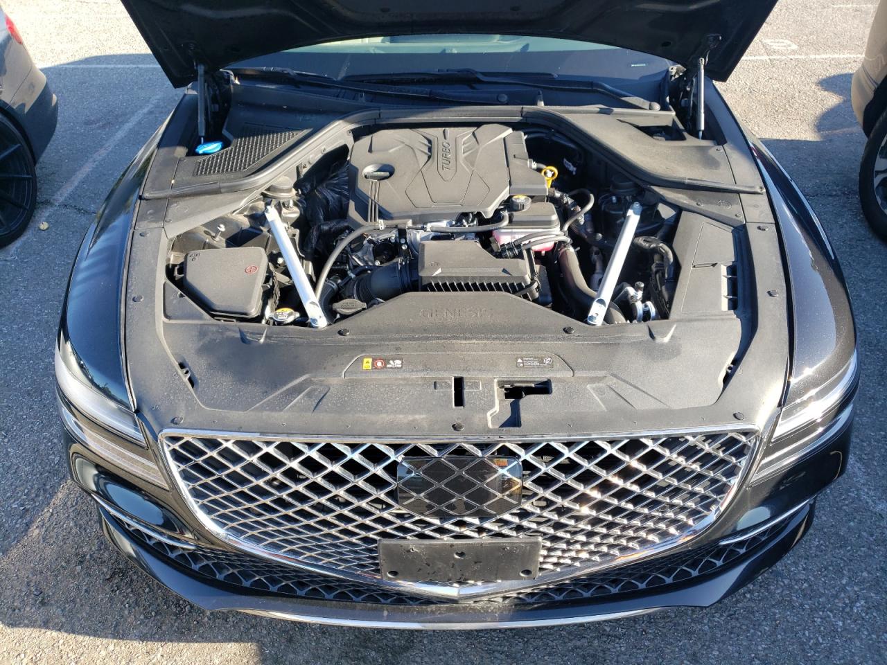 Photo 10 VIN: KMTGB4SC1NU129874 - GENESIS G80 