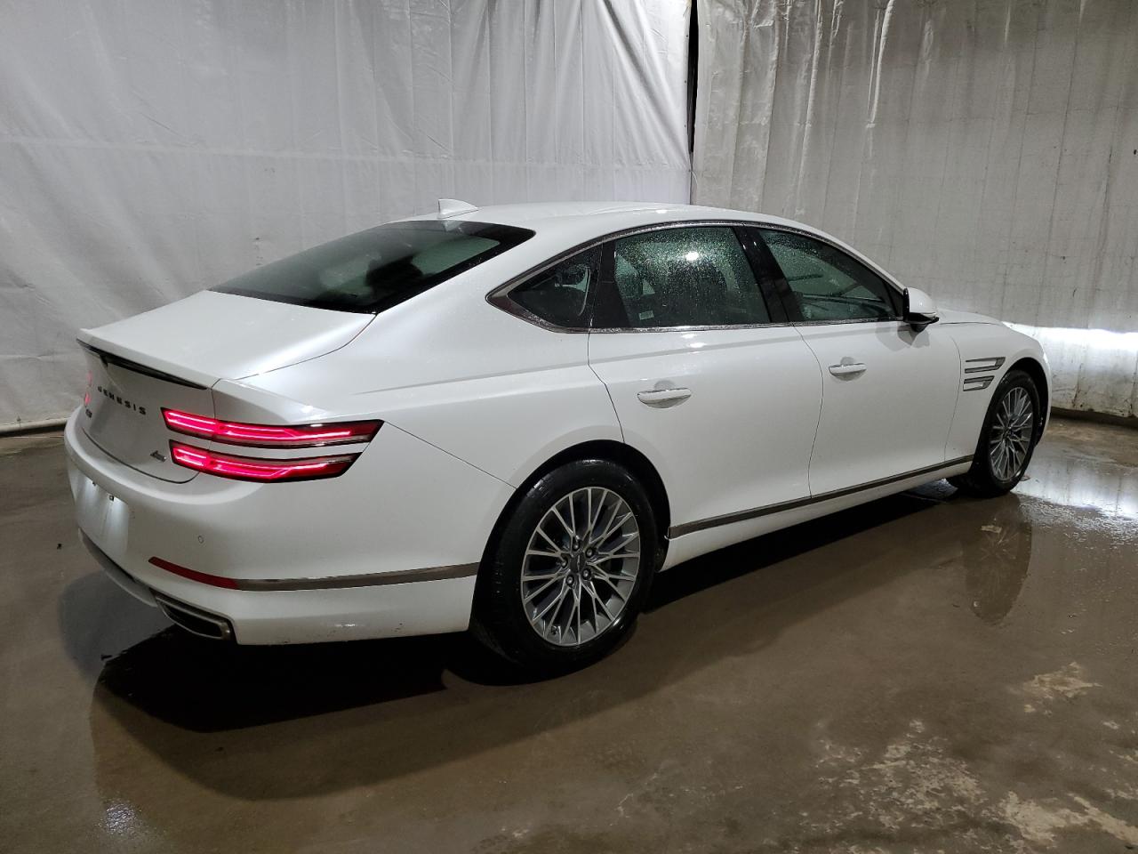 Photo 2 VIN: KMTGB4SC1PU193593 - GENESIS G80 