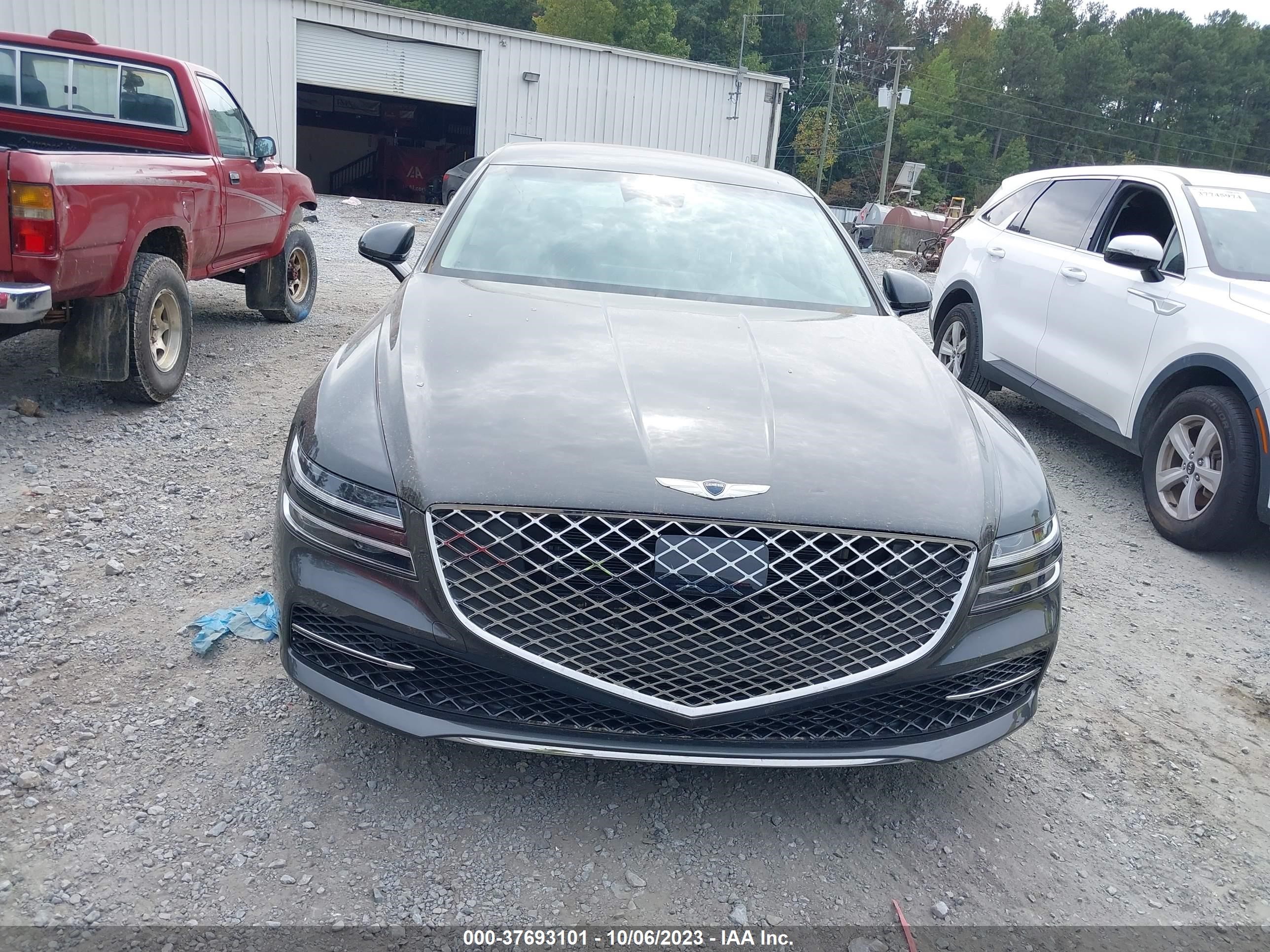 Photo 11 VIN: KMTGB4SC1PU197465 - GENESIS G80 