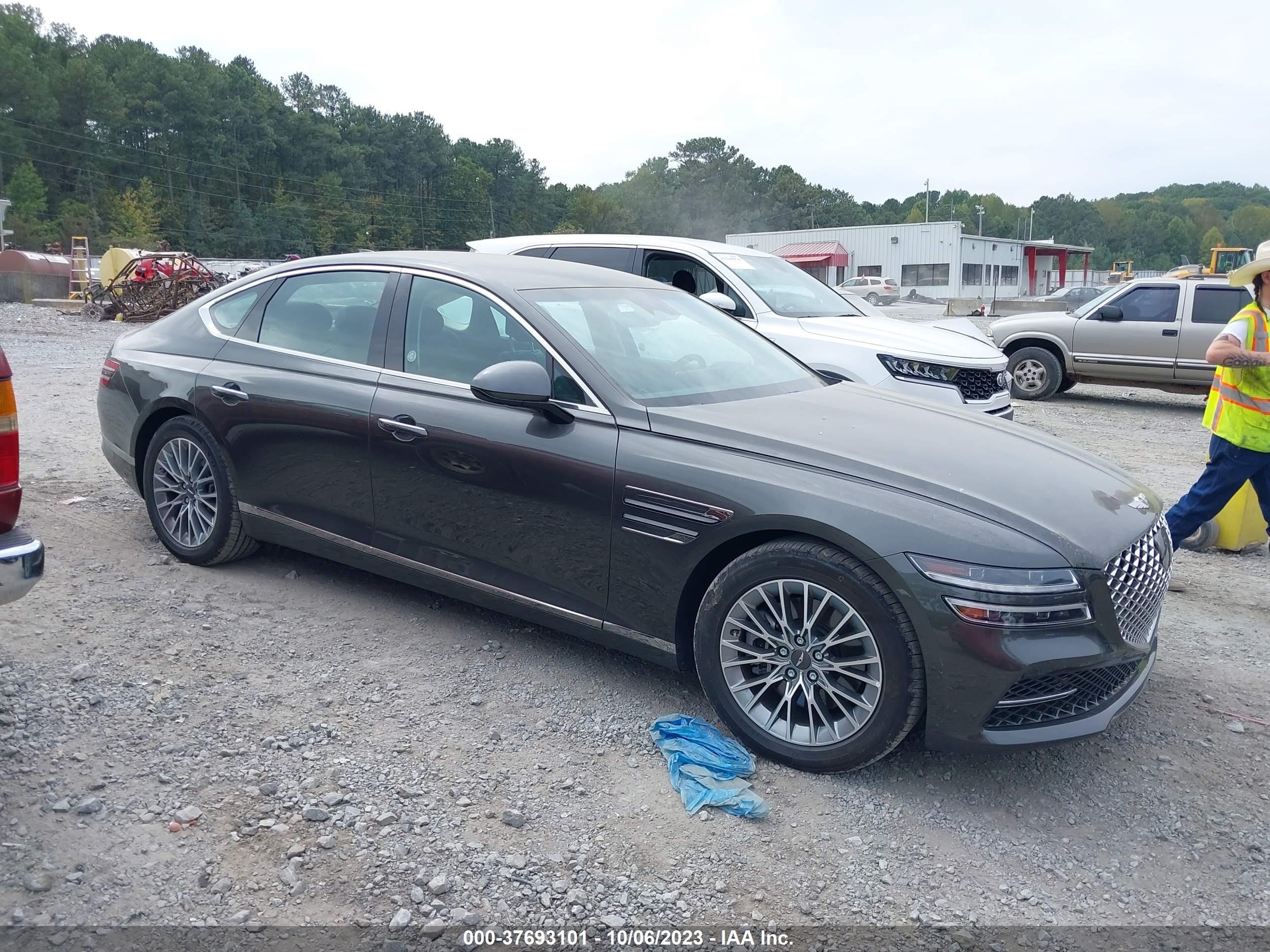 Photo 12 VIN: KMTGB4SC1PU197465 - GENESIS G80 