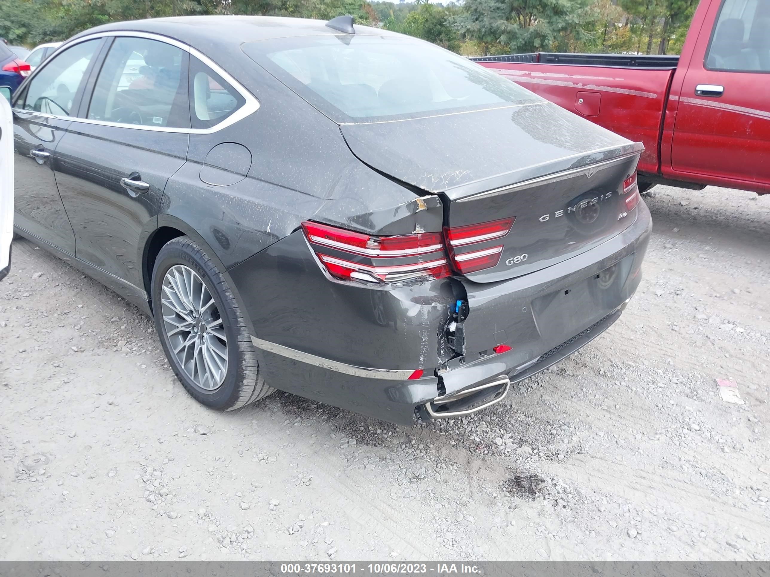 Photo 5 VIN: KMTGB4SC1PU197465 - GENESIS G80 