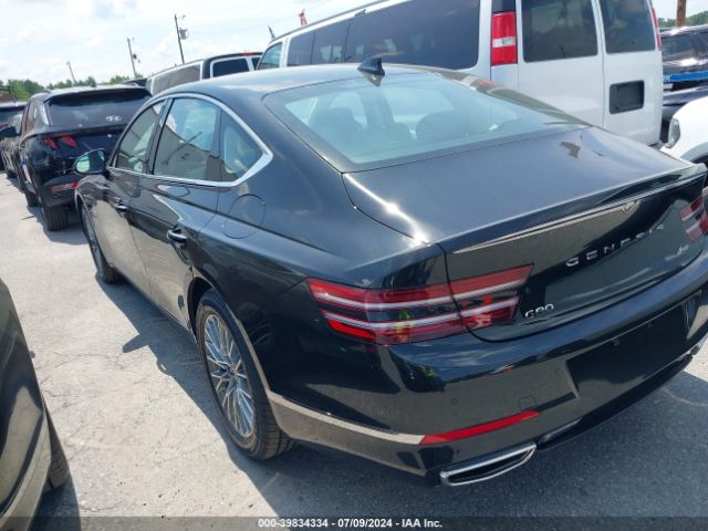 Photo 2 VIN: KMTGB4SC1RU246750 - GENESIS G80 