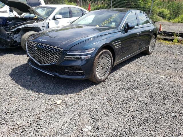 Photo 1 VIN: KMTGB4SC2NU095654 - GENESIS G80 BASE 