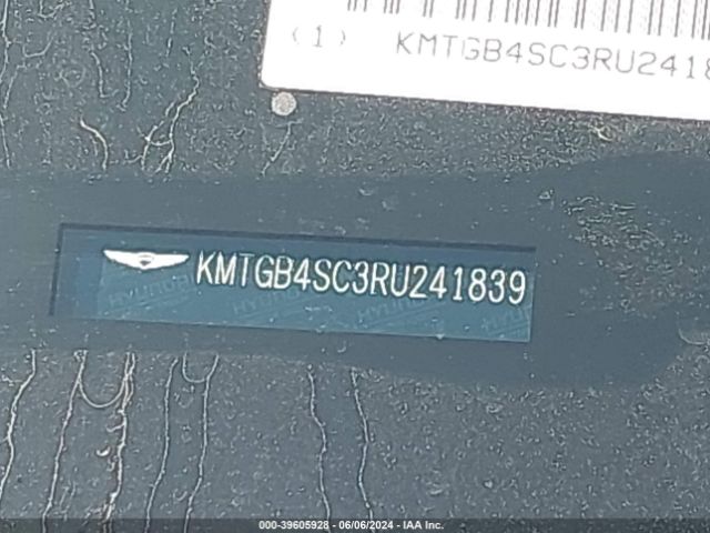 Photo 8 VIN: KMTGB4SC3RU241839 - GENESIS G80 