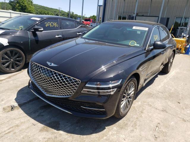 Photo 1 VIN: KMTGB4SC4NU104399 - GENESIS G80 BASE 