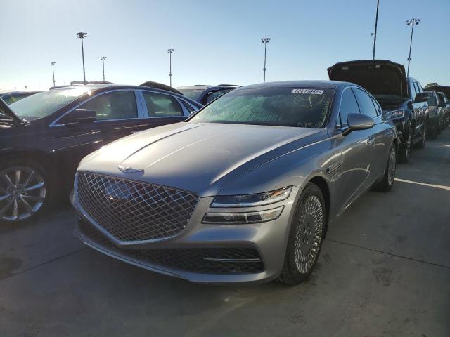 Photo 1 VIN: KMTGB4SC4NU109425 - GENESIS G80 BASE 