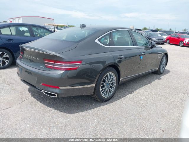 Photo 3 VIN: KMTGB4SC4RU247150 - GENESIS G80 