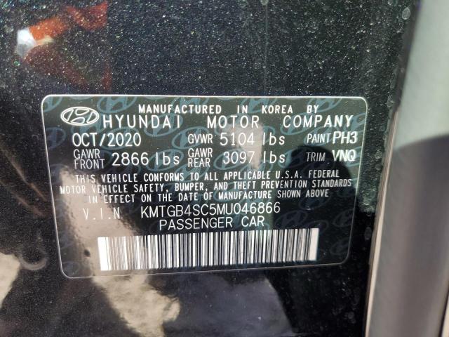 Photo 12 VIN: KMTGB4SC5MU046866 - GENESIS G80 BASE 