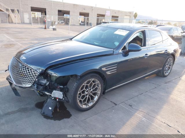 Photo 1 VIN: KMTGB4SC5MU047435 - GENESIS G80 