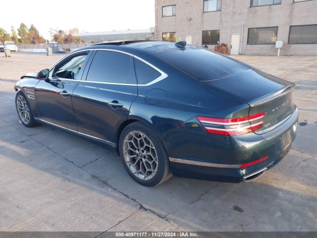 Photo 2 VIN: KMTGB4SC5MU047435 - GENESIS G80 