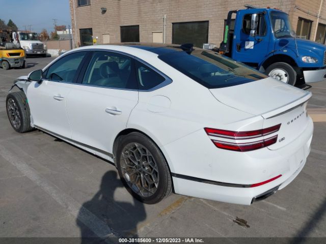 Photo 2 VIN: KMTGB4SC6MU047458 - GENESIS G80 