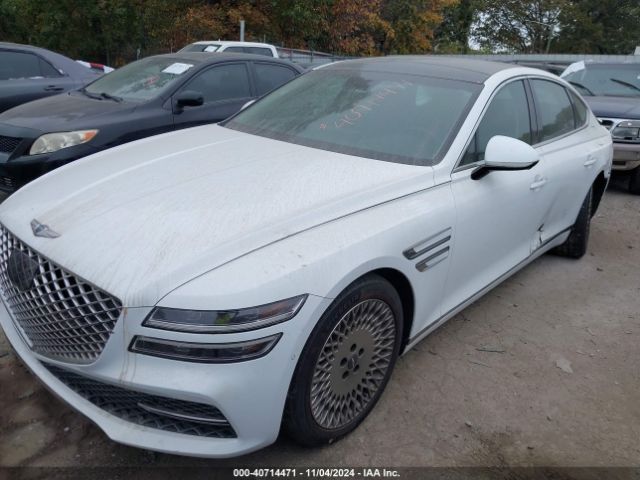 Photo 1 VIN: KMTGB4SC6NU104257 - GENESIS G80 