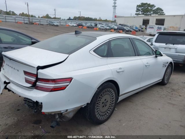 Photo 3 VIN: KMTGB4SC6NU104257 - GENESIS G80 