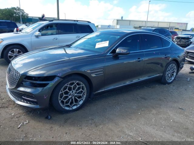 Photo 1 VIN: KMTGB4SC6NU130535 - GENESIS G80 