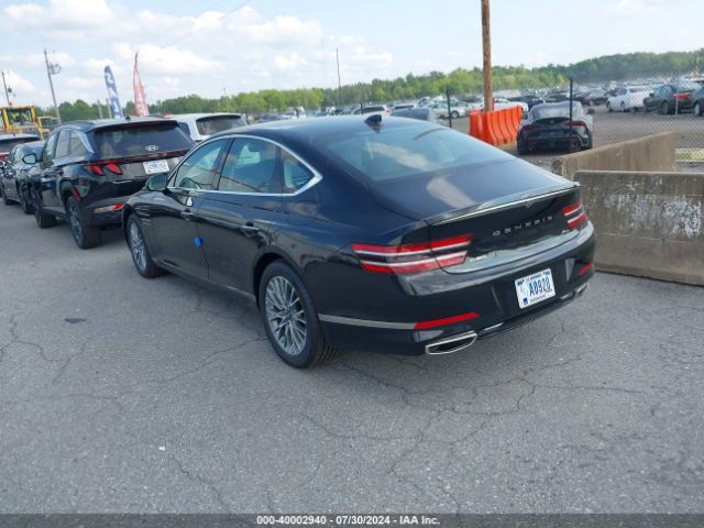 Photo 2 VIN: KMTGB4SC6RU246761 - GENESIS G80 