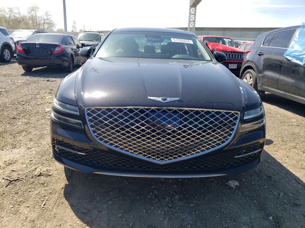 Photo 4 VIN: KMTGB4SC7MU046318 - GENESIS G80 