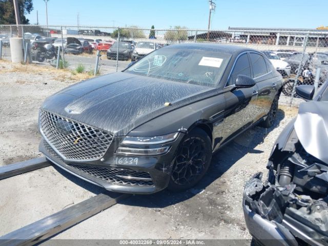 Photo 1 VIN: KMTGB4SC7MU079898 - GENESIS G80 