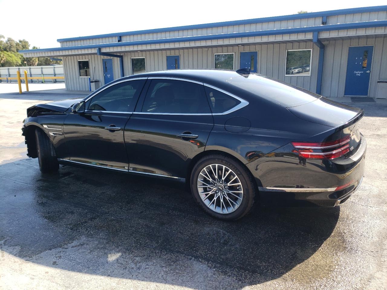 Photo 1 VIN: KMTGB4SC7RU202638 - GENESIS G80 