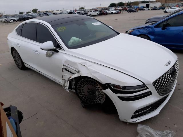 Photo 3 VIN: KMTGB4SC8NU094332 - GENESIS G80 