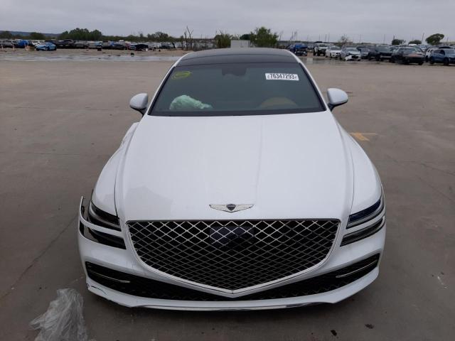 Photo 4 VIN: KMTGB4SC8NU094332 - GENESIS G80 