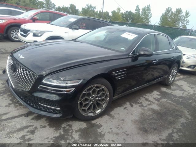 Photo 1 VIN: KMTGB4SC8NU126129 - GENESIS G80 