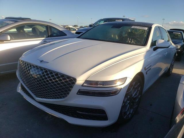 Photo 1 VIN: KMTGB4SC8NU132349 - GENESIS G80 BASE 