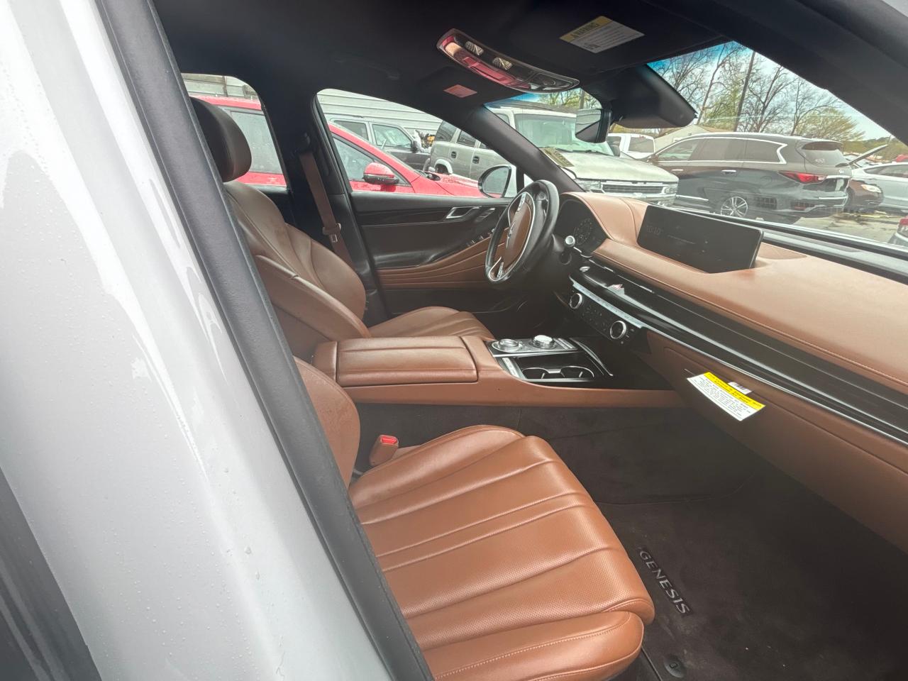 Photo 4 VIN: KMTGB4SC8PU197401 - GENESIS G80 