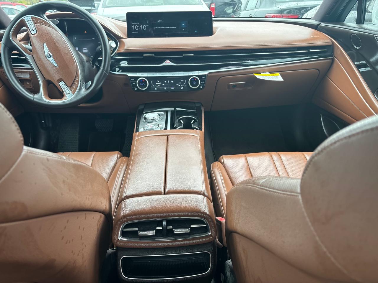 Photo 8 VIN: KMTGB4SC8PU197401 - GENESIS G80 