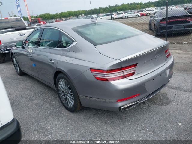 Photo 2 VIN: KMTGB4SC8RU246910 - GENESIS G80 