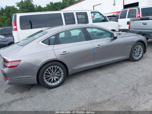 Photo 3 VIN: KMTGB4SC8RU246910 - GENESIS G80 