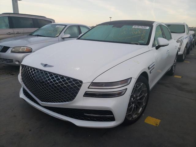 Photo 1 VIN: KMTGB4SC9MU045784 - GENESIS G80 BASE 