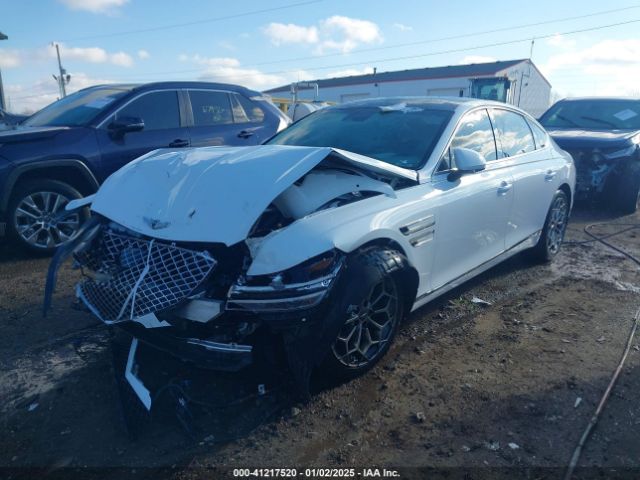 Photo 1 VIN: KMTGB4SC9NU126348 - GENESIS G80 