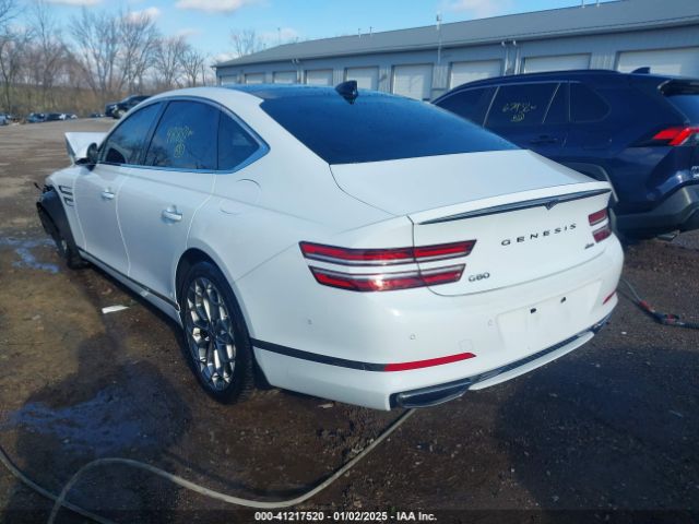 Photo 2 VIN: KMTGB4SC9NU126348 - GENESIS G80 