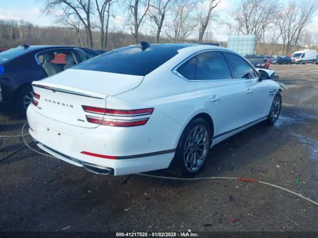 Photo 3 VIN: KMTGB4SC9NU126348 - GENESIS G80 