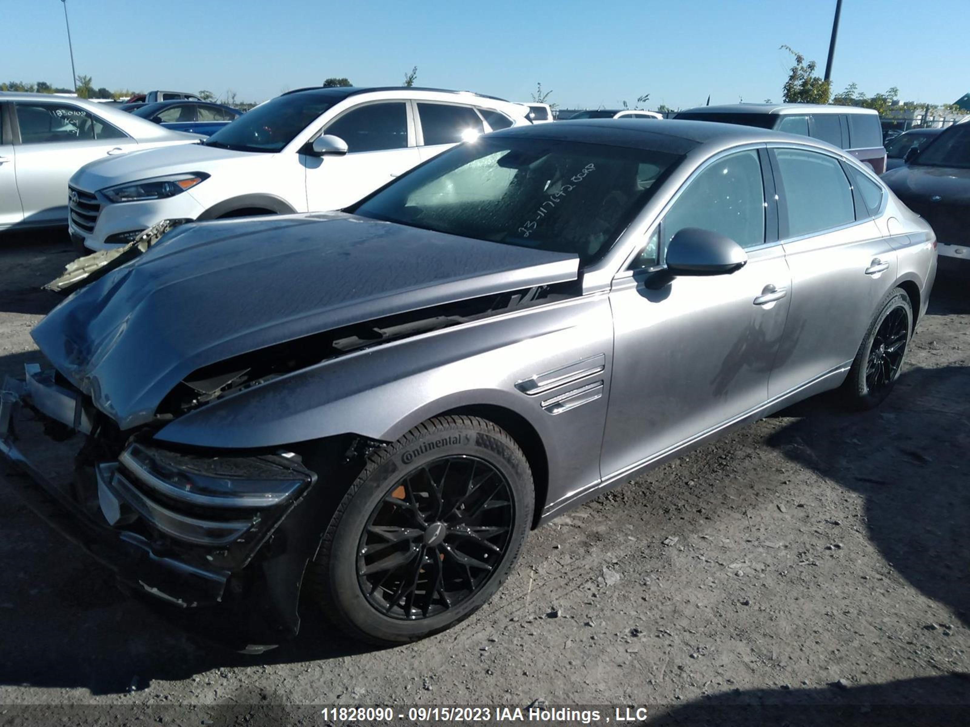 Photo 1 VIN: KMTGB4SC9PU141838 - GENESIS G80 