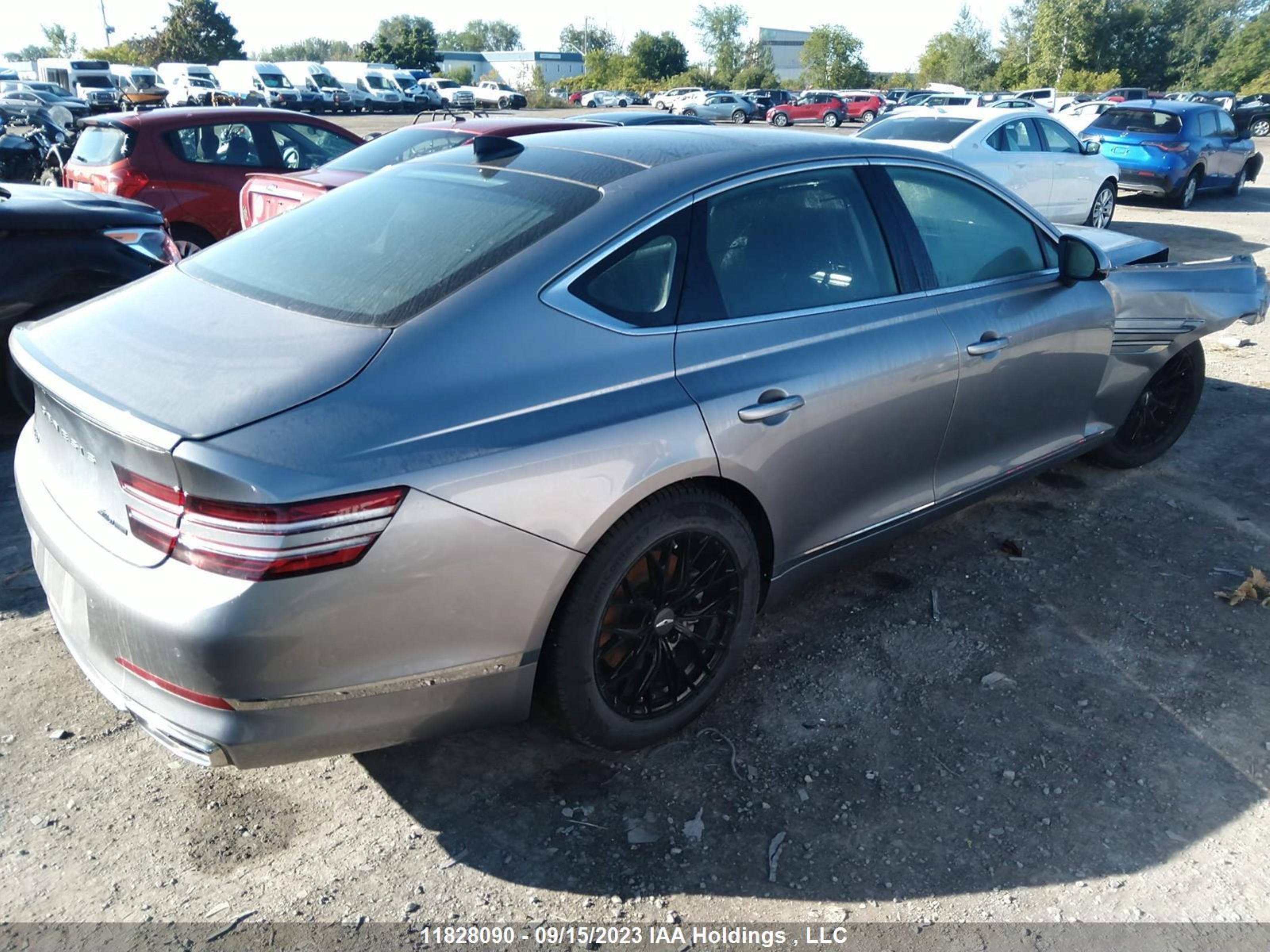 Photo 3 VIN: KMTGB4SC9PU141838 - GENESIS G80 