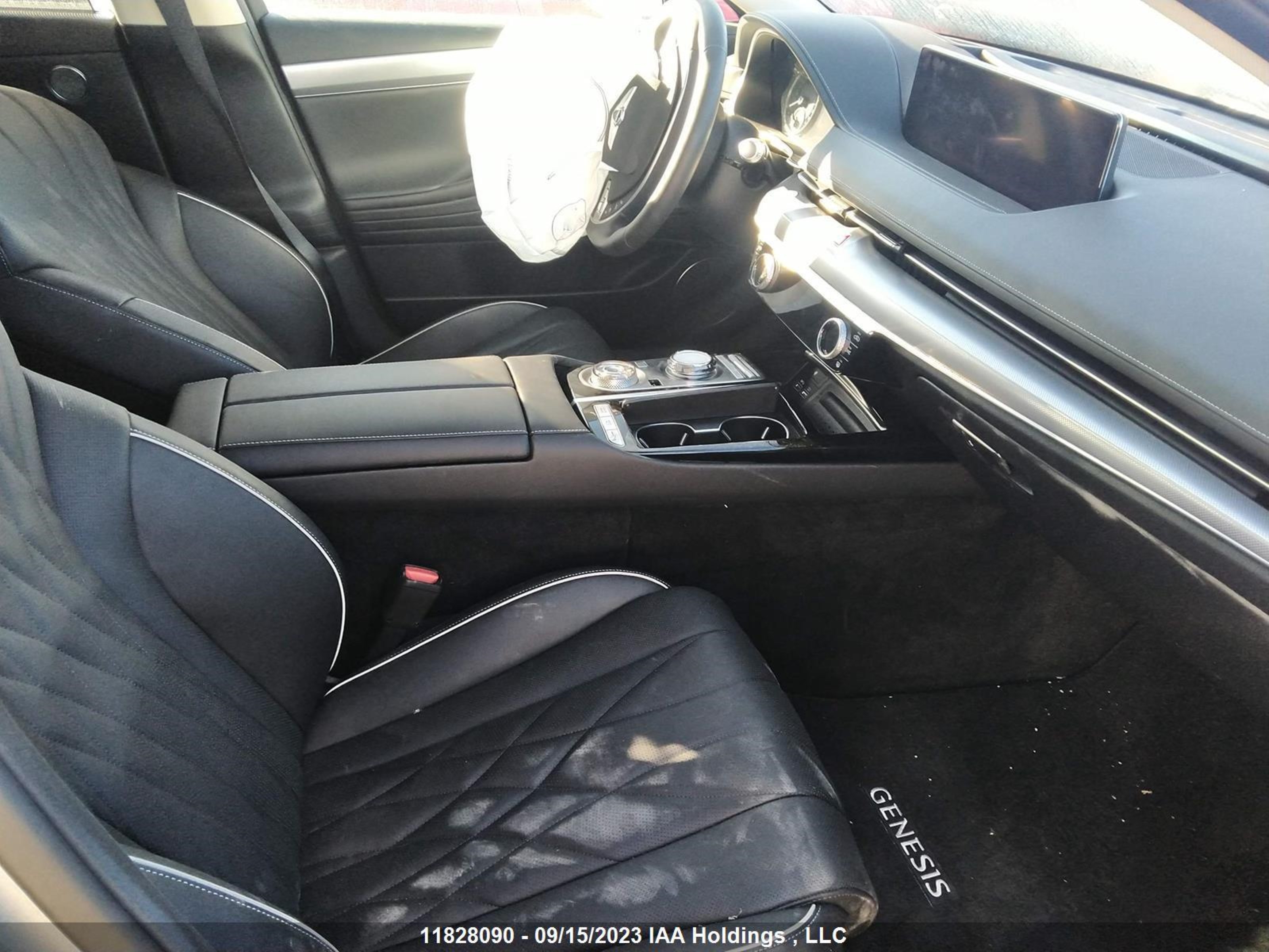 Photo 4 VIN: KMTGB4SC9PU141838 - GENESIS G80 