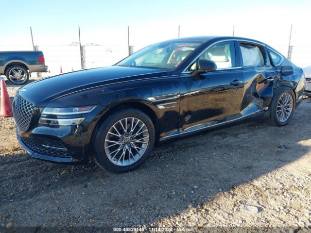 Photo 1 VIN: KMTGB4SCXMU046703 - GENESIS G80 