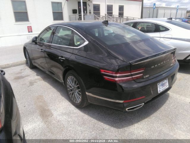 Photo 2 VIN: KMTGB4SCXRU238646 - GENESIS G80 