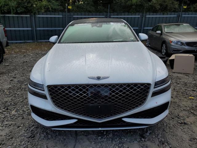 Photo 4 VIN: KMTGB4SD1NU127325 - GENESIS G80 SPORT 