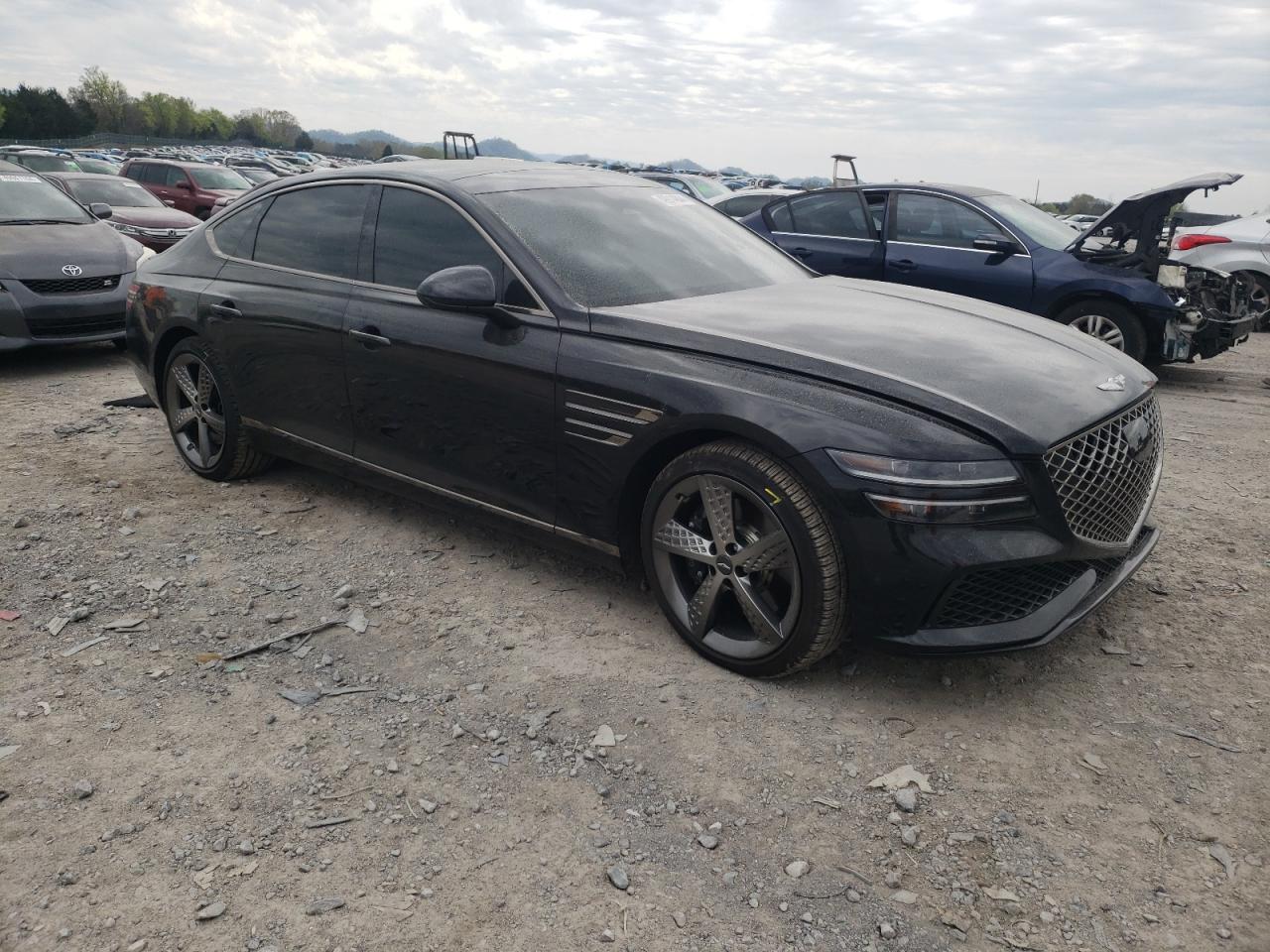 Photo 3 VIN: KMTGB4SD2PU192543 - GENESIS G80 