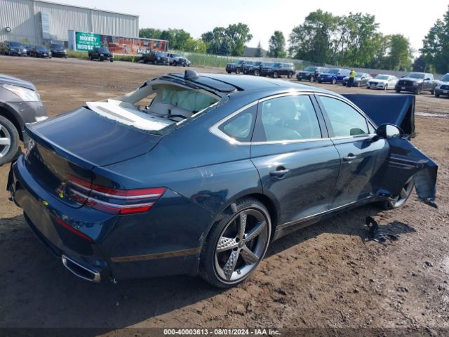 Photo 3 VIN: KMTGB4SD5PU152621 - GENESIS G80 