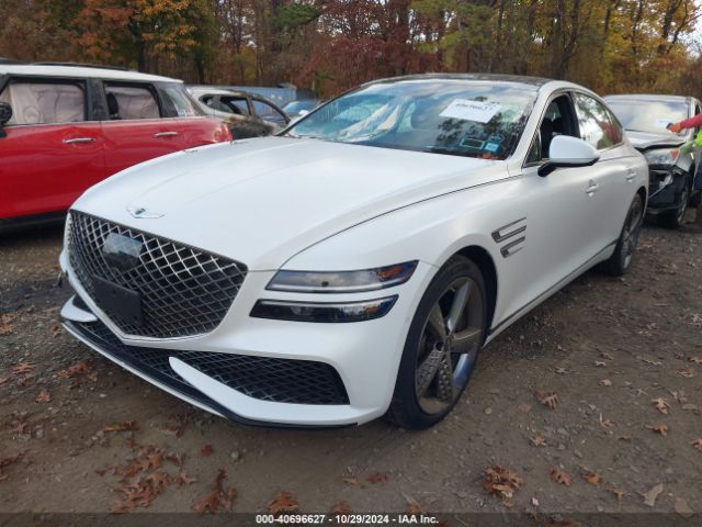 Photo 1 VIN: KMTGB4SD9PU157093 - GENESIS G80 