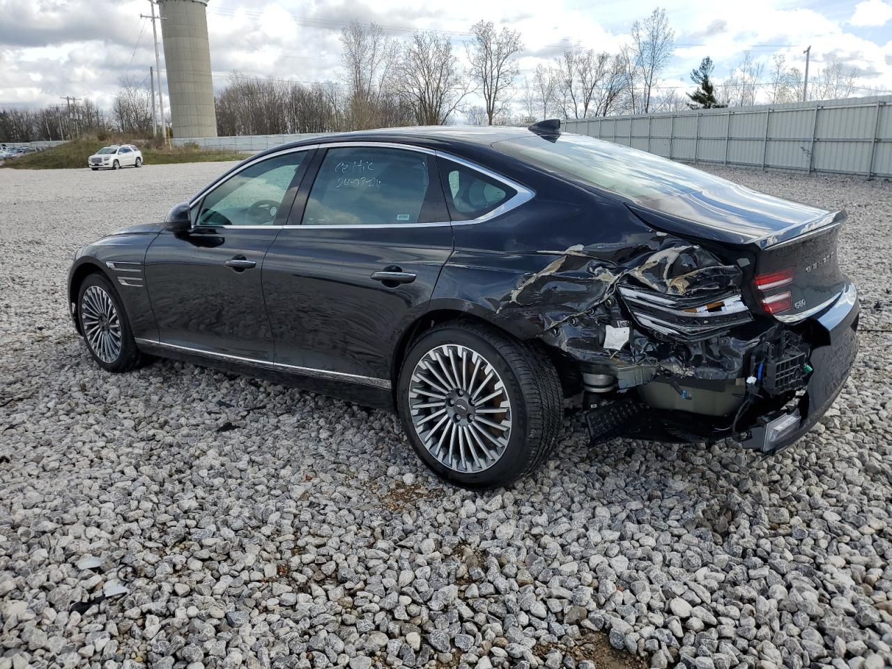 Photo 1 VIN: KMTGE4S10PU007449 - GENESIS G80 