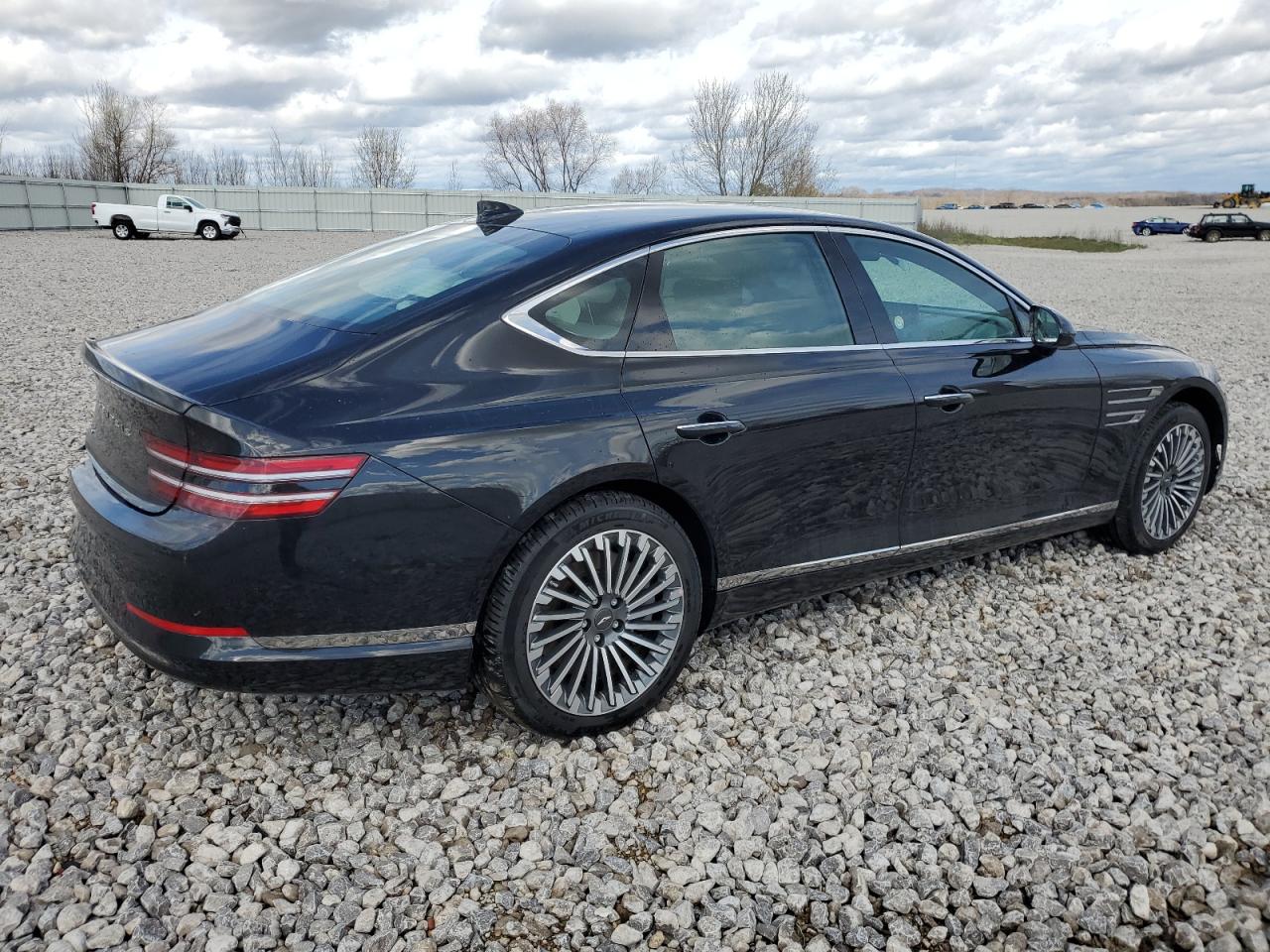 Photo 2 VIN: KMTGE4S10PU007449 - GENESIS G80 